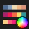 flat palette