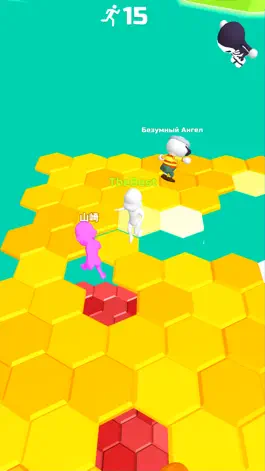 Game screenshot Do Not Fall .io apk