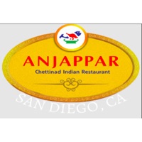Anjappar San Diego logo