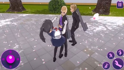 Anime Girl School Life Fun 3D Screenshot