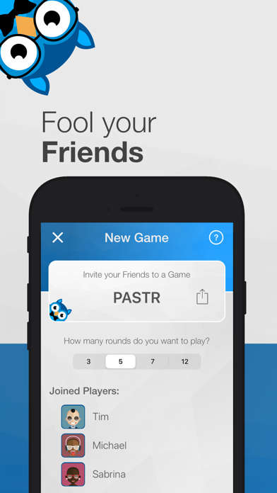 Finto - Fool your Friends Screenshot