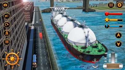 Cargo Sea Port Ship Sim Screenshot