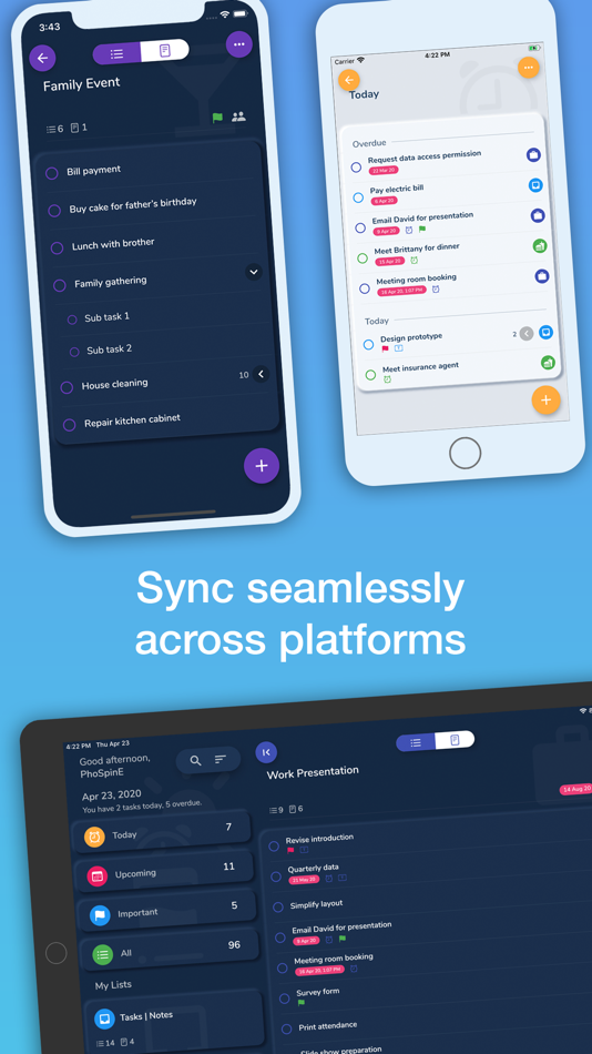 #8. HibiDo: Todo, Calendar & Notes (iOS) 由: Sixbytes PLT