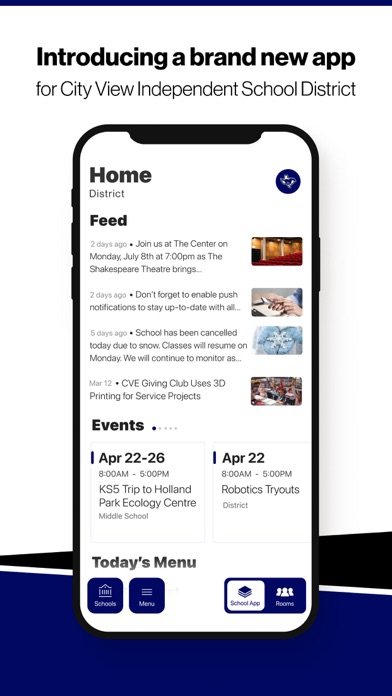 City View ISD Screenshot