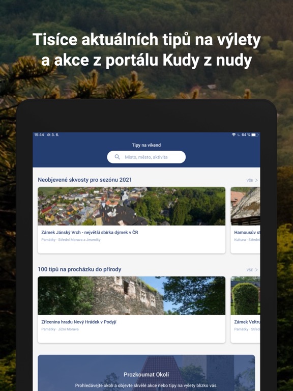 Screenshot #4 pour Kudy z nudy - Tipy na výlety