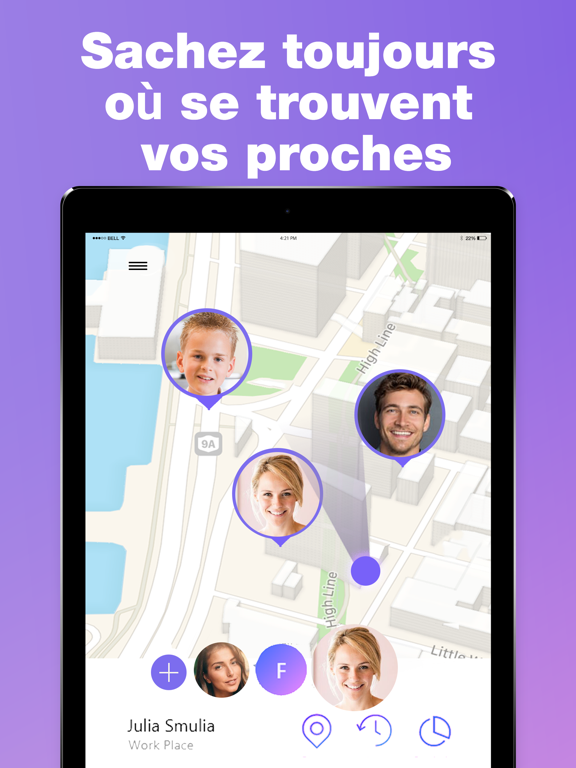Screenshot #4 pour My Family:Localisateur Traceur