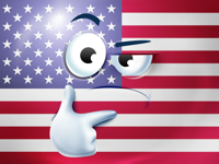 USA Flag Emoji