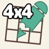 NumberPlace4x4 icon