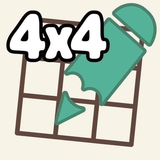 NumberPlace4x4 icon