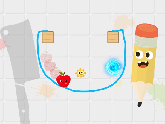 Fruit Escape：パズルを解くために線を引くのおすすめ画像2