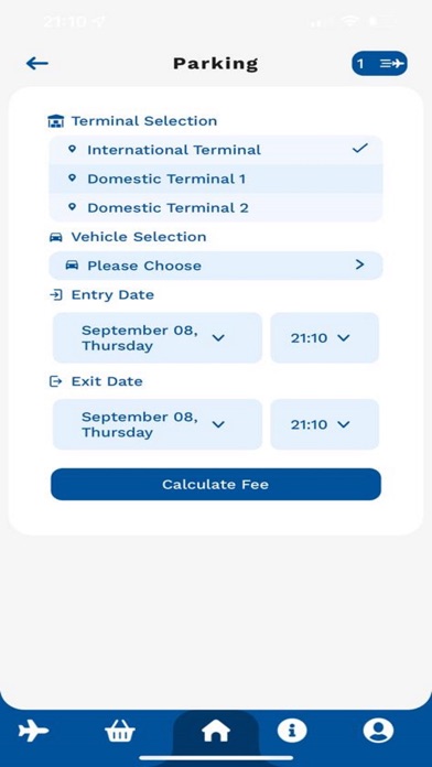Antalya Airport Screenshot