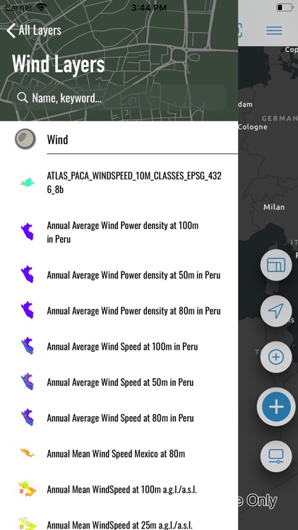 REMaps - GIS Renewable Energy