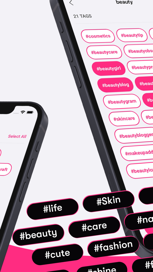 #2. Hashtag Generator for Insta (iOS) Podle: Emre Yigit Alparslan