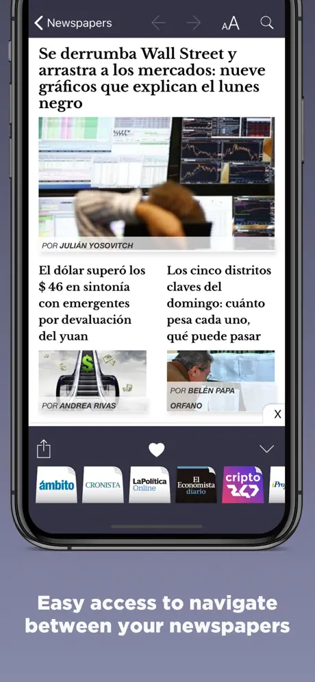 Argentine Newspapers