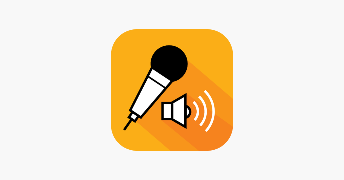 Mikrofon hoparlör App Store'da