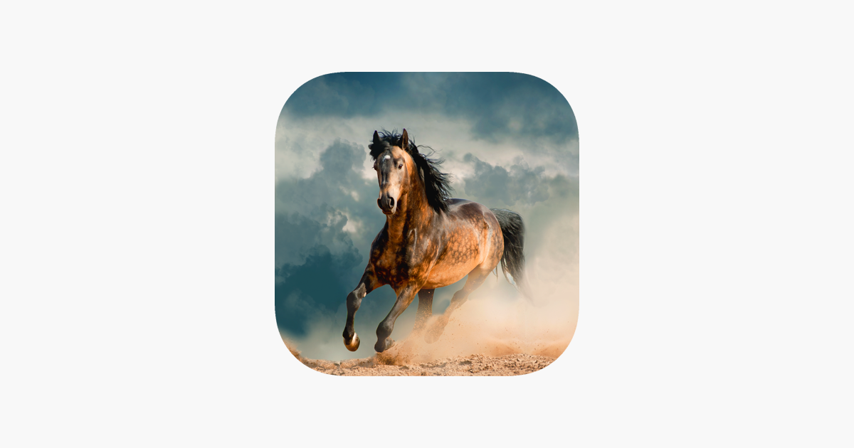 Hevonen Taustakuva App Storessa