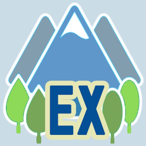 コンパスEXPERT／登山用GPS地図アプリ icon