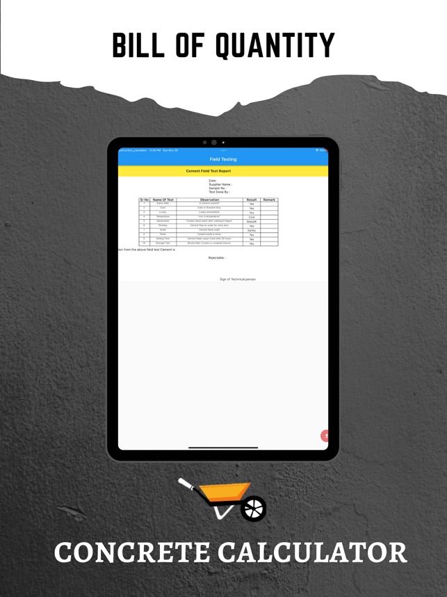 Concrete Calculator All In One on the App Store