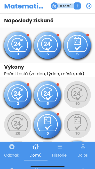 Matematika Edunino Screenshot