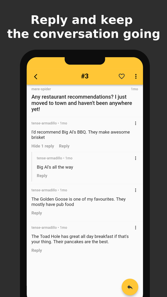 #4. Hoot - Social Made Local (iOS) 由: Speczo Inc