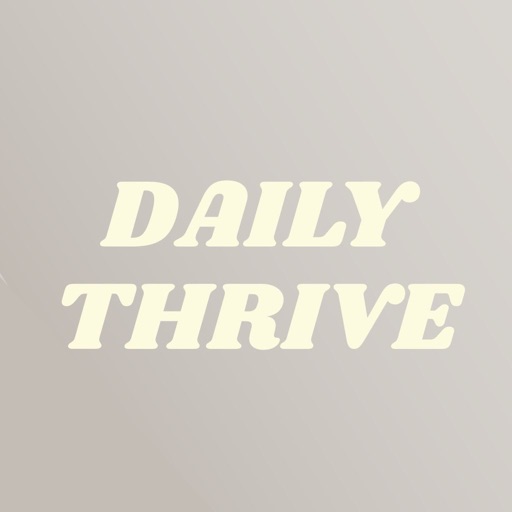 Daily Thrive by Vicky Justiz