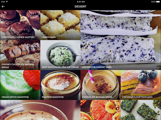 Paleo Plate Pro iPad screenshot 4 - Food & Drink app