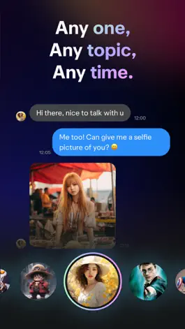 Game screenshot Rody - Chat with AI bots apk