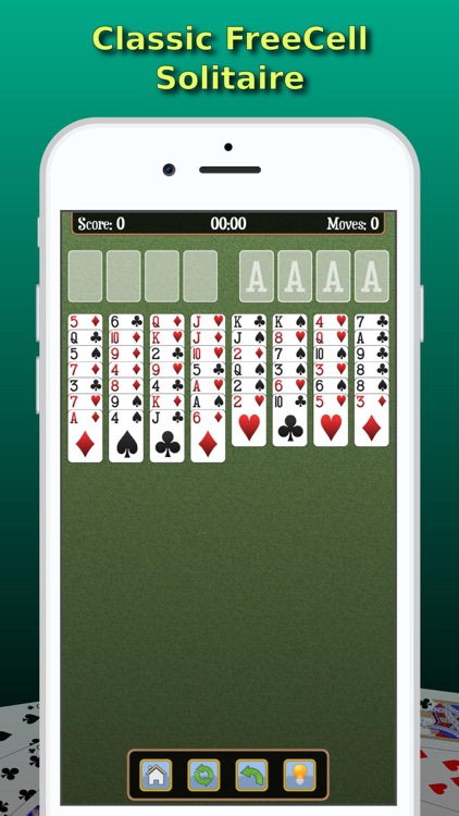 FreeCell Solitaire [Card Game]
