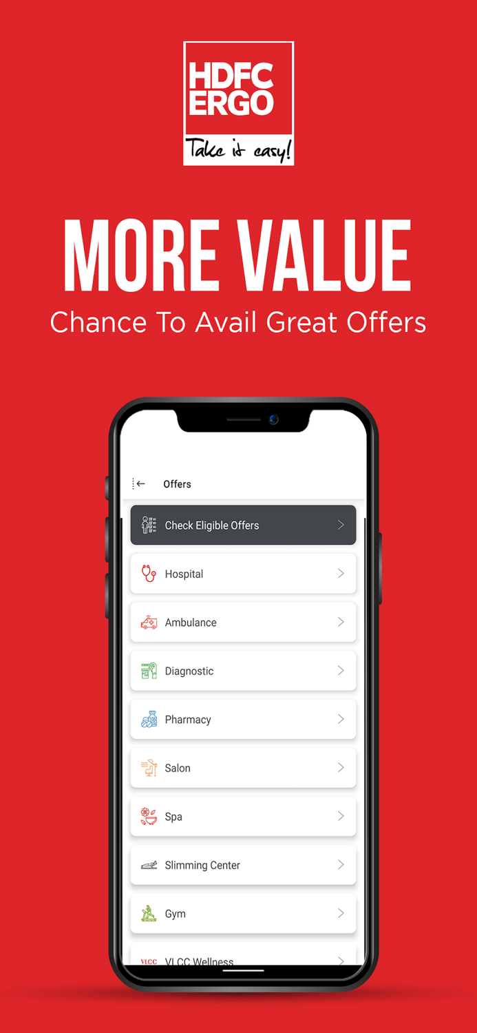 HDFC ERGO Insurance App
