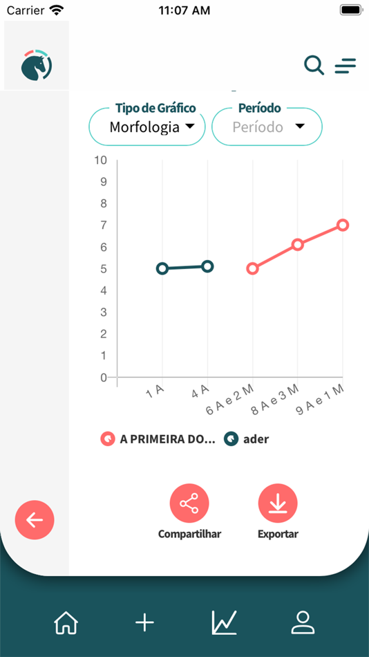 #6. Data Horse (iOS) By: IWWA Agencia Digital