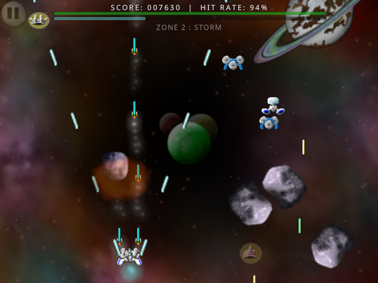 Screenshot #5 pour Galaforce Worlds