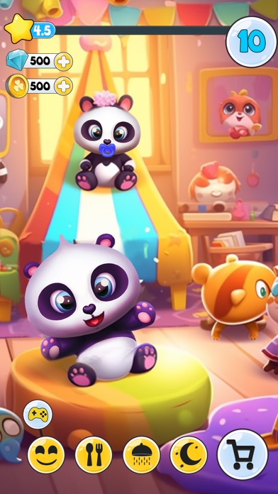 Pu - Care panda bears Screenshot