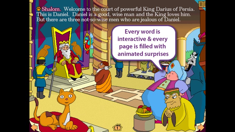 Daniel in the Lion's Den by LA