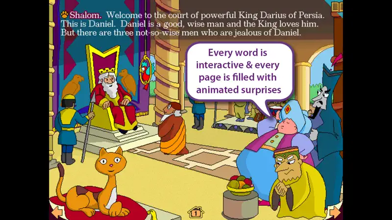 Daniel in the Lion's Den by LA screenshot 3 of 5