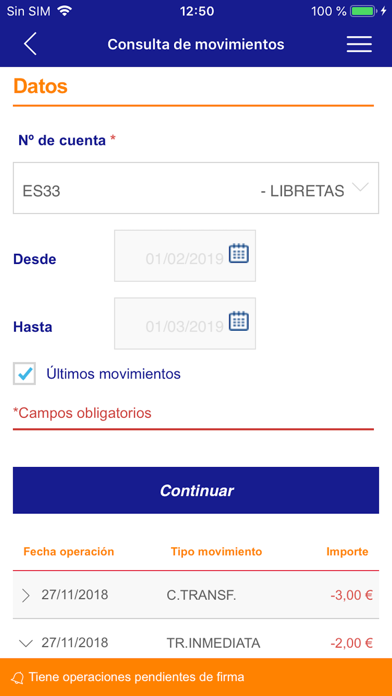 Caixa Ontinyent Screenshot