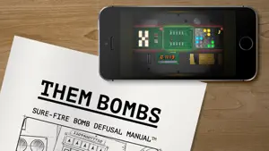 Them Bombs – co-op board game screenshot 3