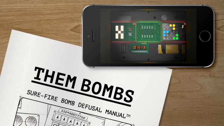 Them Bombs – co-op board game
