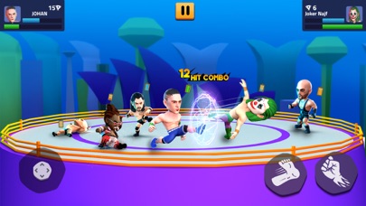 Rumble Wrestling : Fight Games Screenshot