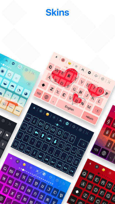 Custom Symbol Keyboard Fonts screenshot 2