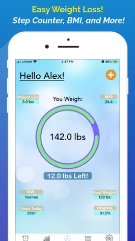 Game screenshot Weight Tracker ++ mod apk