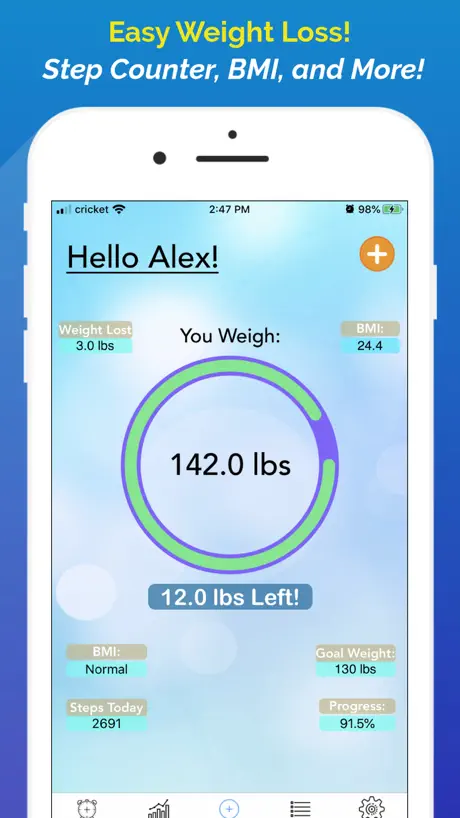 Weight Tracker ++