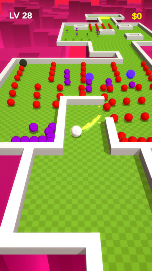 #4. Pop and Move (iOS) Podle: Henrique Silva