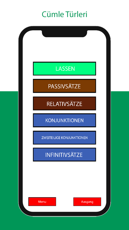 #4. Almanca Gramer (iOS) 由: Muharrem Enes Oner