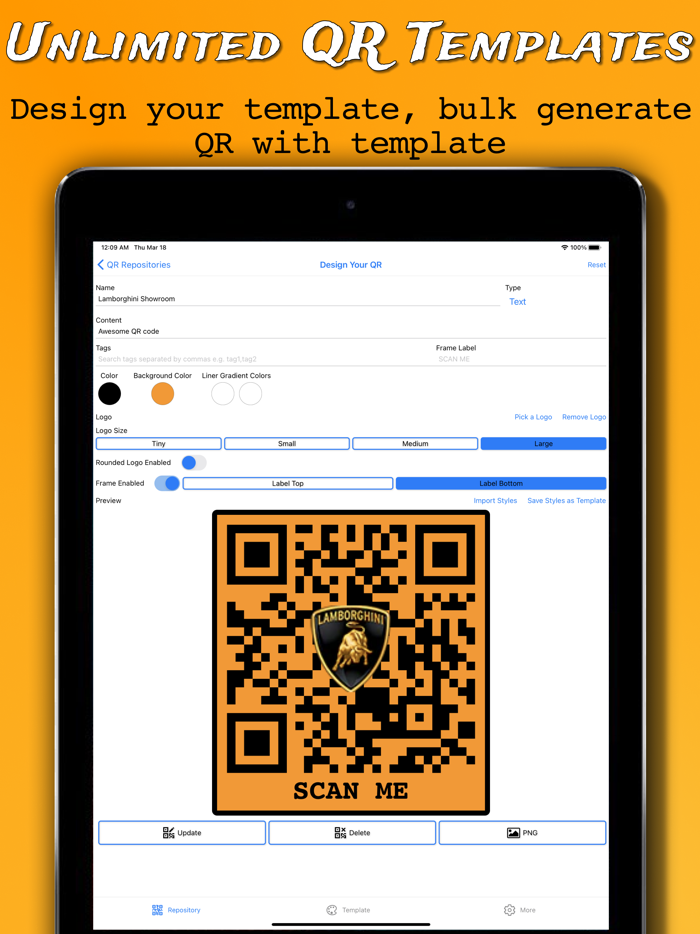 QR Code Generator 