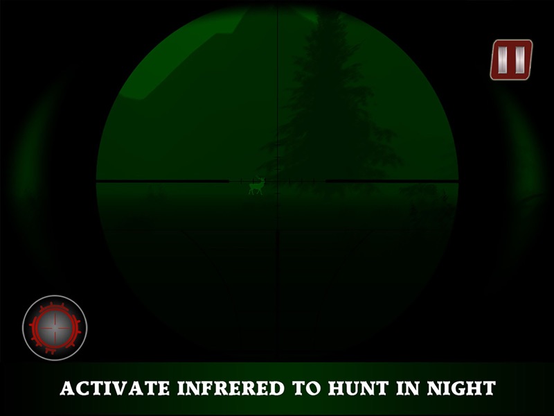 Jungle Sniper Hunting Game screenshot 9