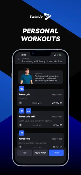 Game screenshot SwimUp - swim training plan mod apk