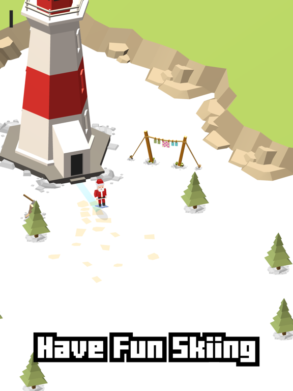 Screenshot #5 pour Santa goes Skiing