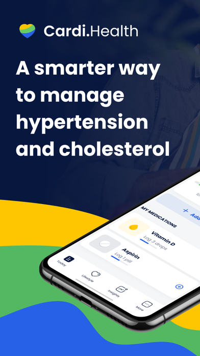 Cardi Health: Heart Health App Screenshot