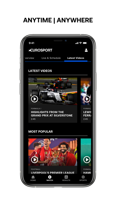 Eurosport: News & Resultsのおすすめ画像4