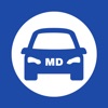 MD MDOT Driver's License Test icon